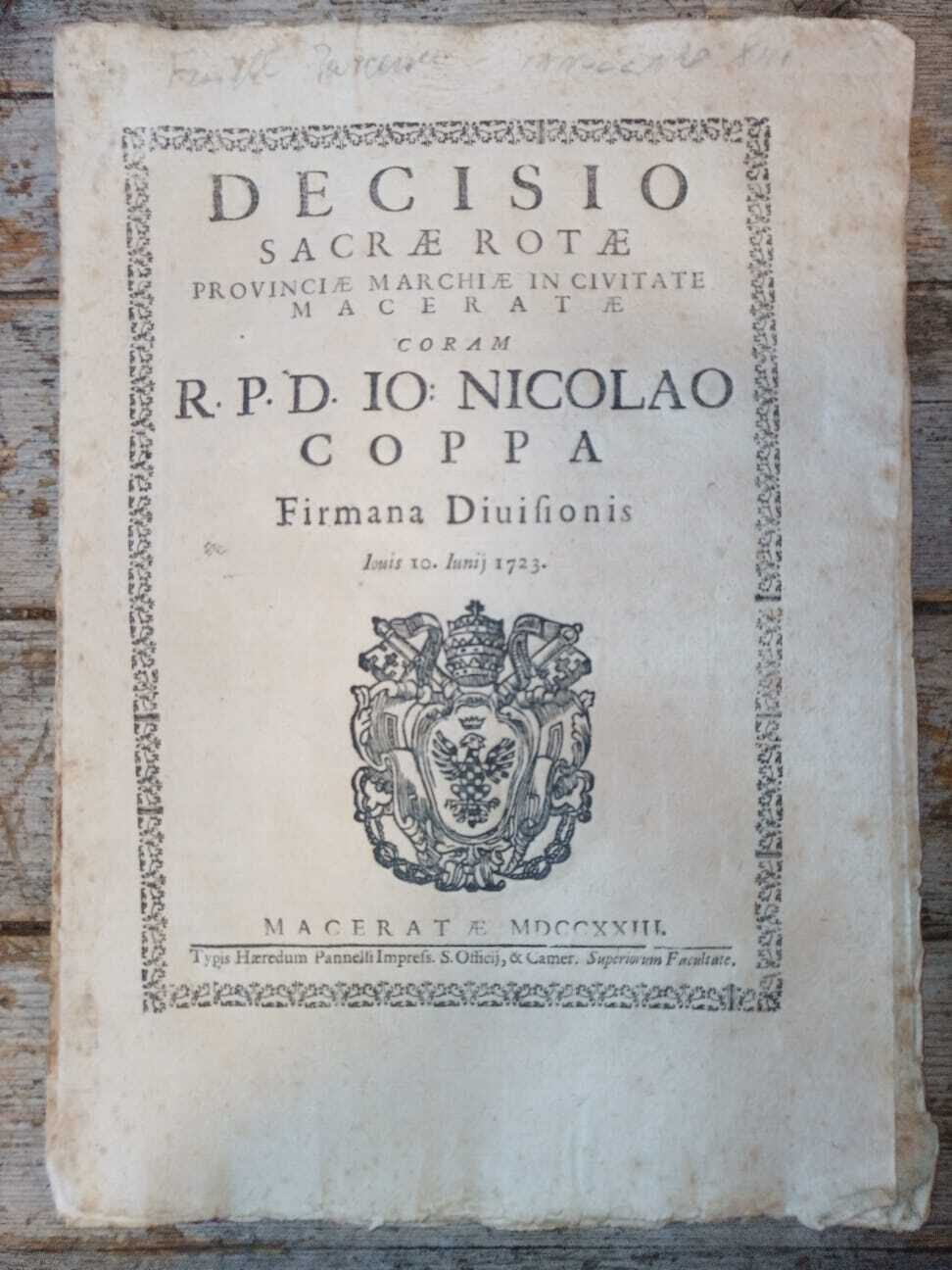 Decisio Sacrae Rotae