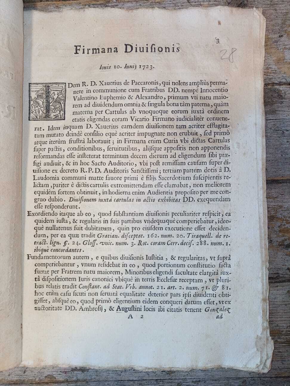 Decisio Sacrae Rotae - immagine 2