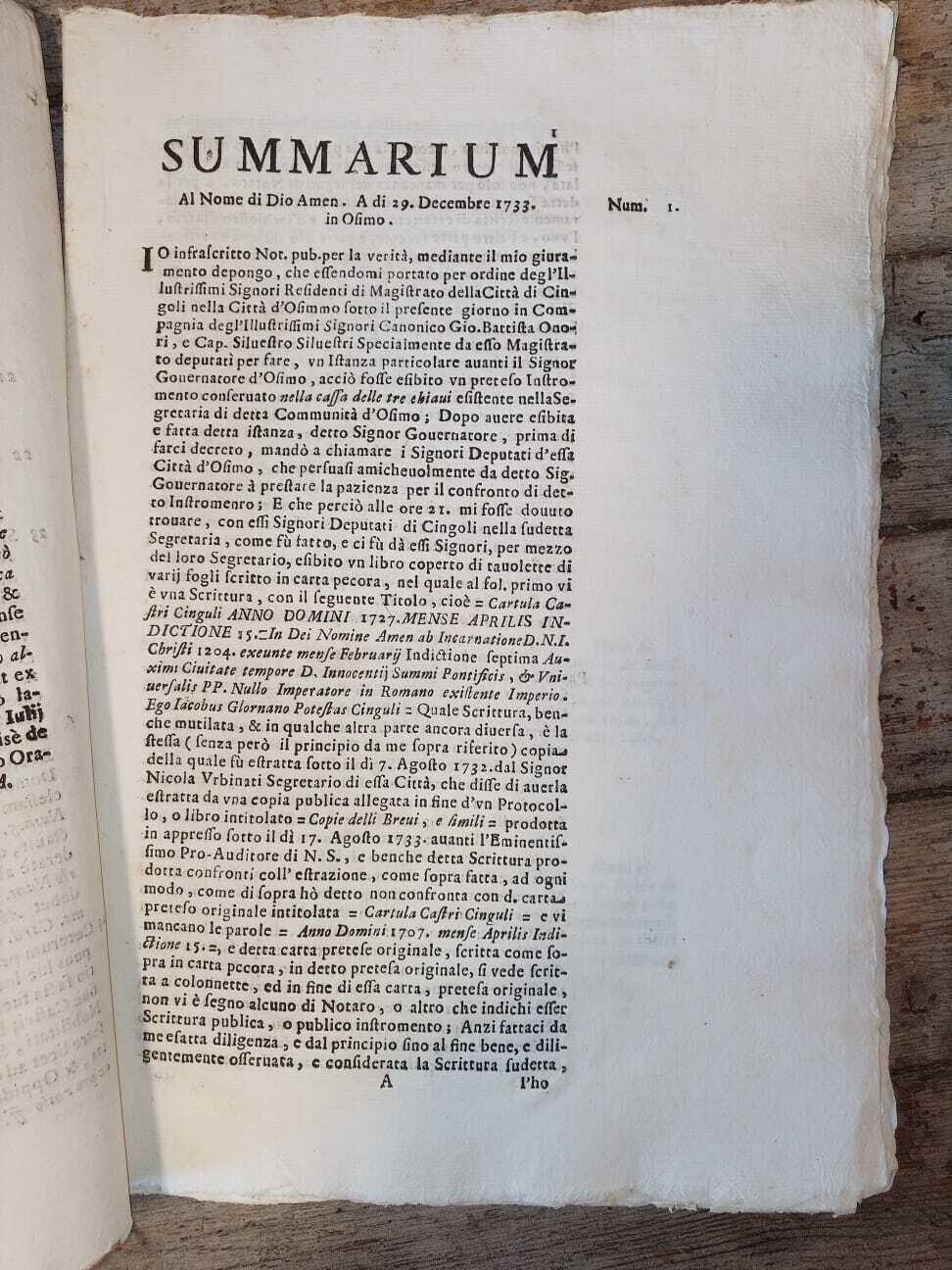 Congregatione Signaturae Gratiae - immagine 3