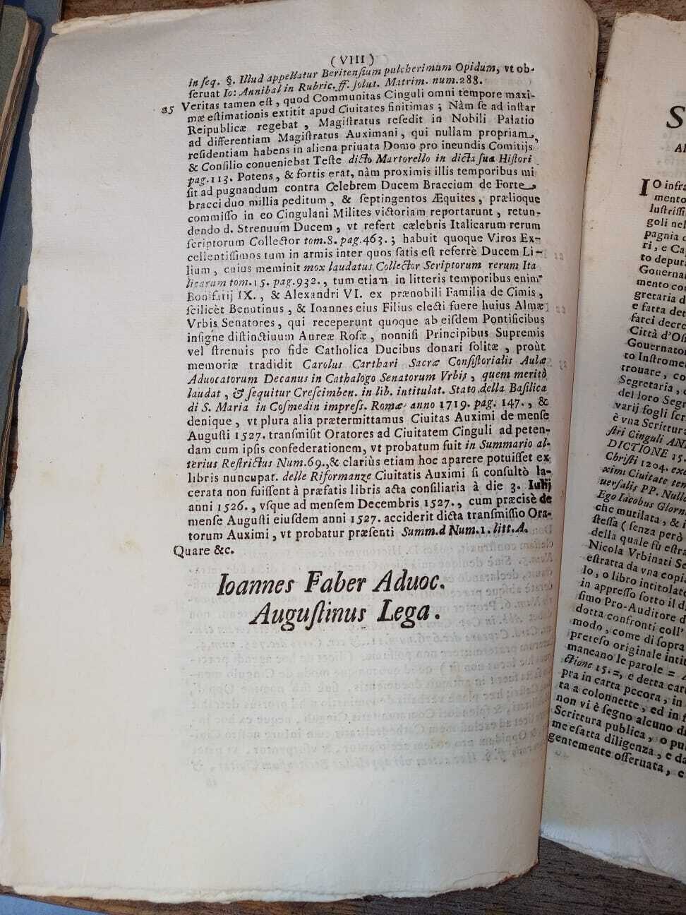 Congregatione Signaturae Gratiae - immagine 4