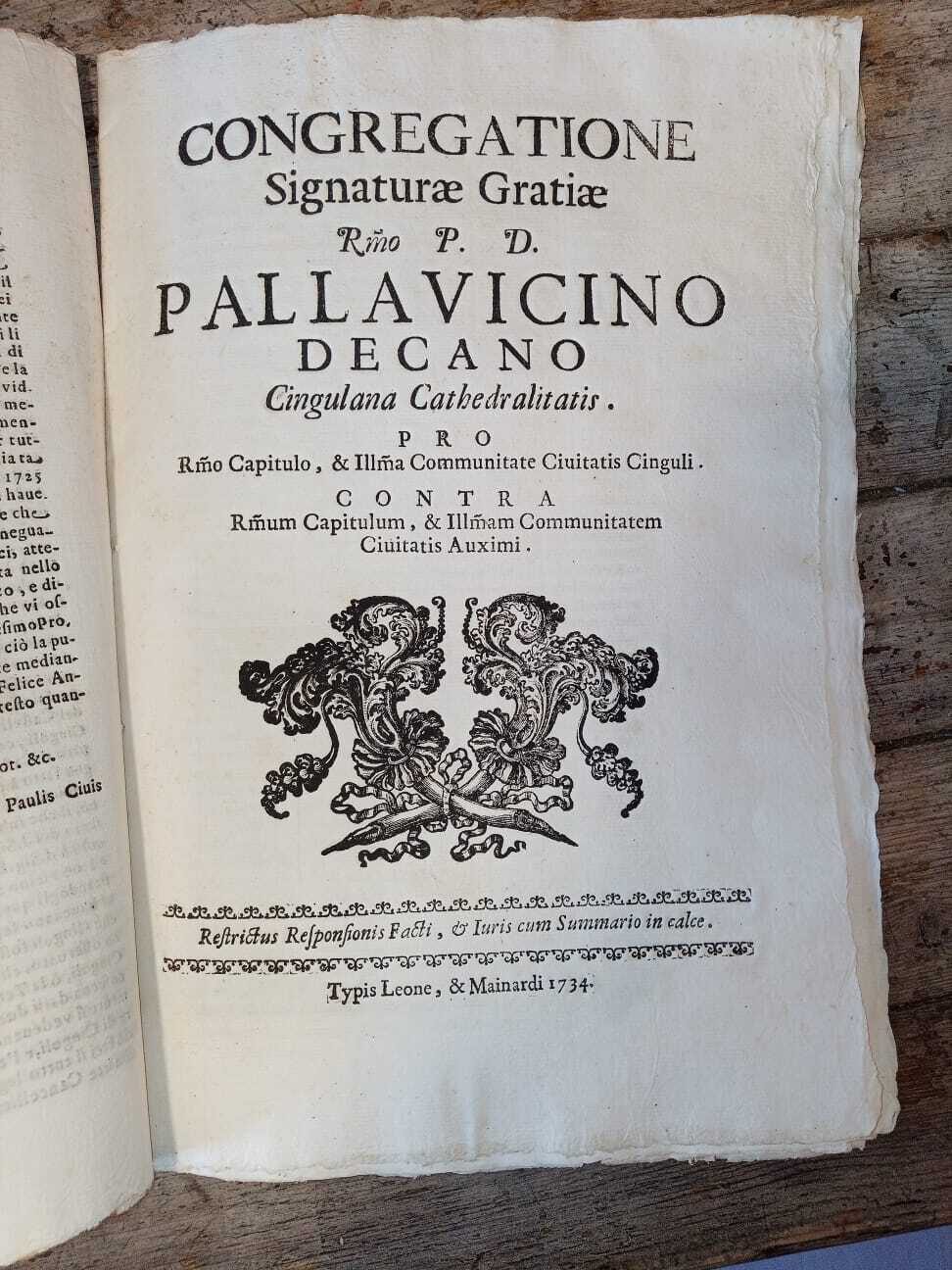 Congregatione Signaturae Gratiae - immagine 5