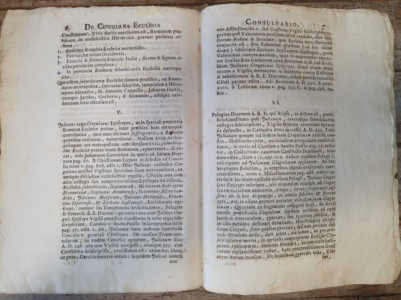 De Cingulana Ecclesia Consultatio - immagine 4