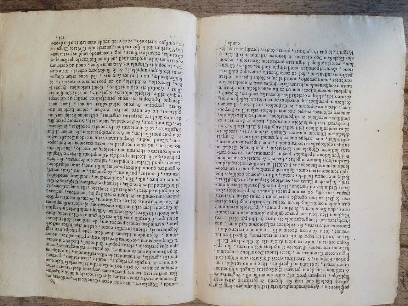 Benedicti. XIII. Pont. Max. Constitutio - immagine 4