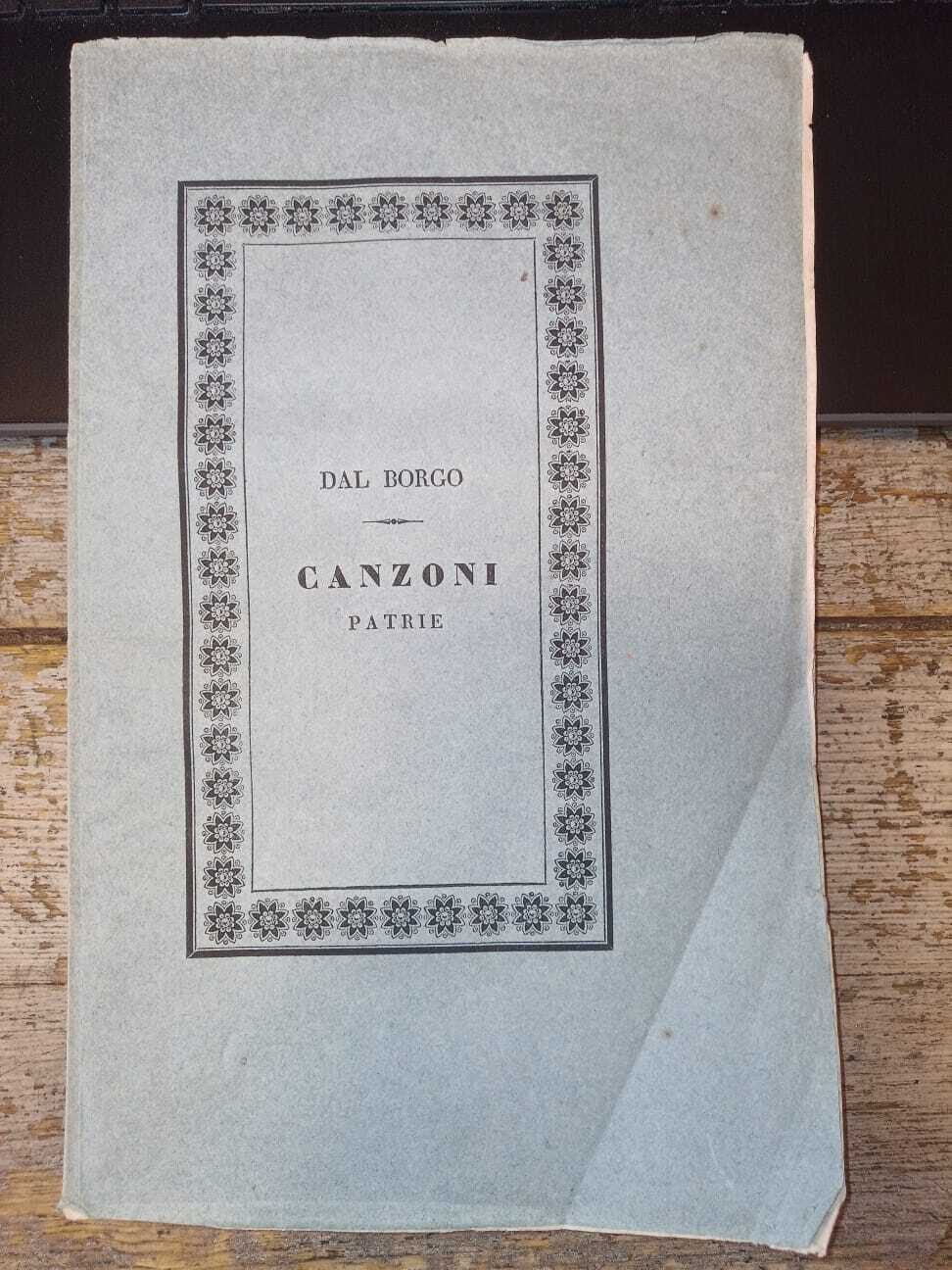 Canzoni patrie