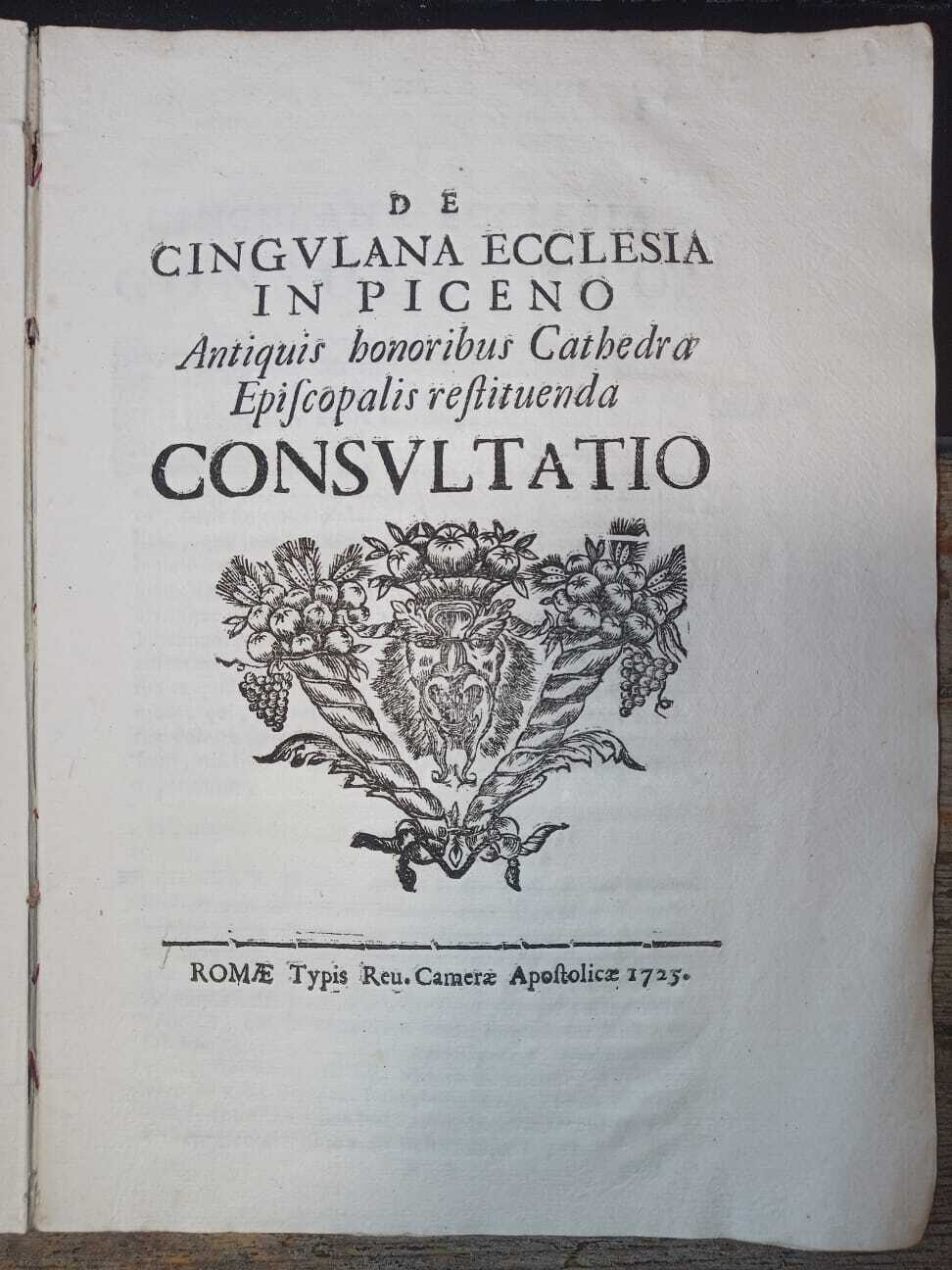 Benedicti. XIII. Pont. Max. Constitutio - immagine 3