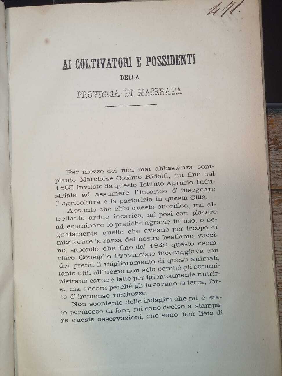 Memoria sul miglioramento del bestiame vaccino - immagine 3