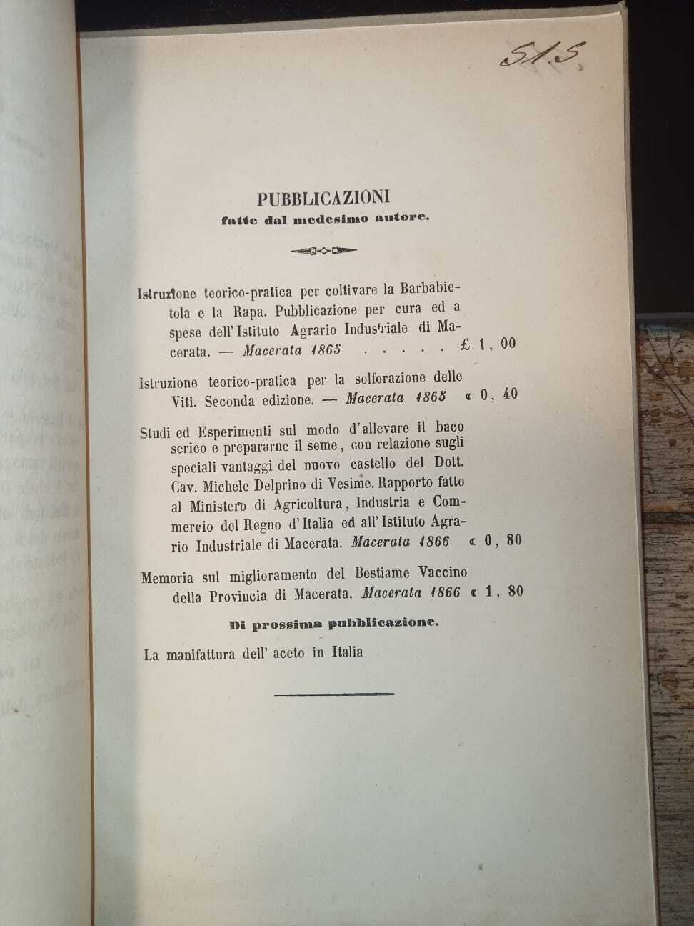 Memoria sul miglioramento del bestiame vaccino - immagine 4
