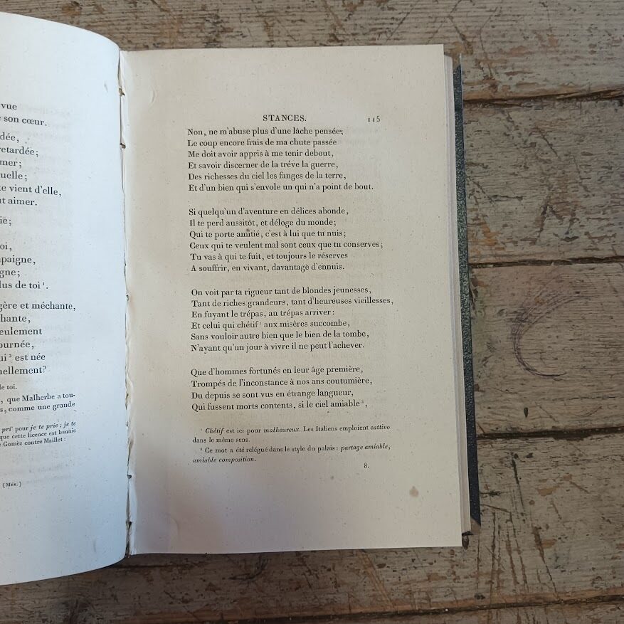 Oeuvres choisies de Malherbe (2 voll. completo) - immagine 6