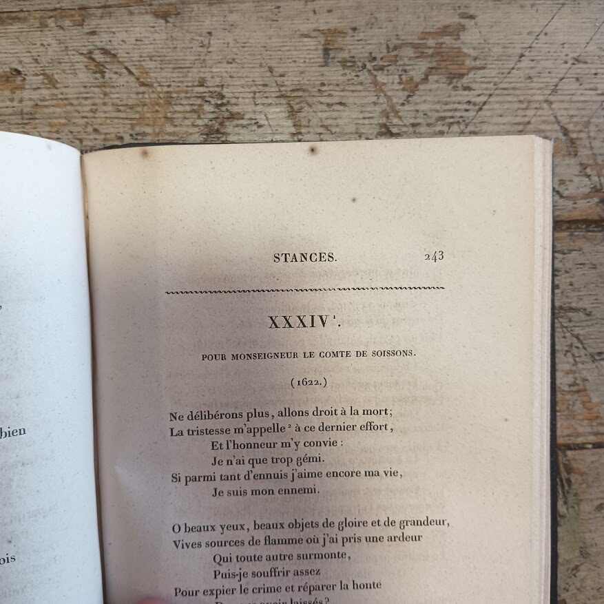 Oeuvres choisies de Malherbe (2 voll. completo) - immagine 8