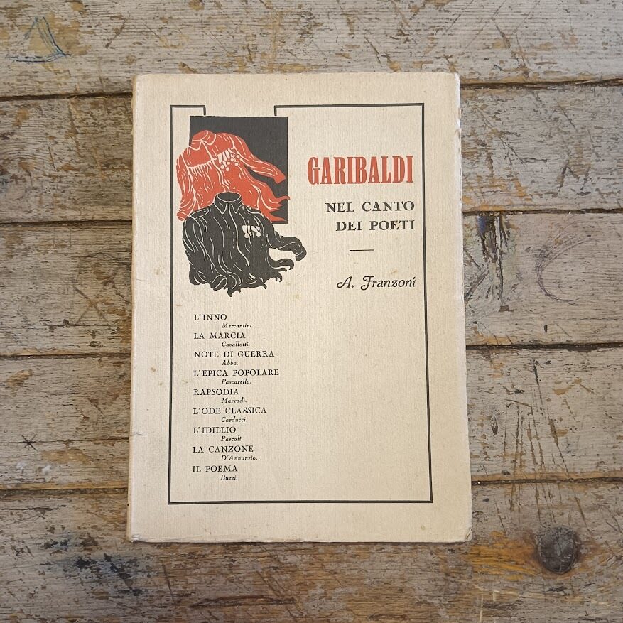 Garibaldi nel canto dei poeti