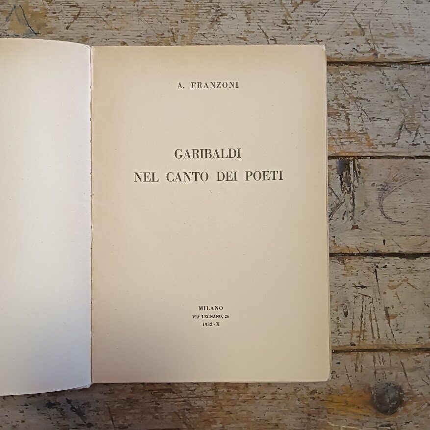 Garibaldi nel canto dei poeti - immagine 2