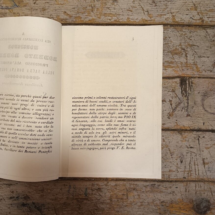 Del pontificato e degli studi. Discorso di Don Luigi Fabbri, professore di eloquenza nel seminario-collegio arcivescovale di Camerino, e socio di molte illustri accademie italiane - immagine 3