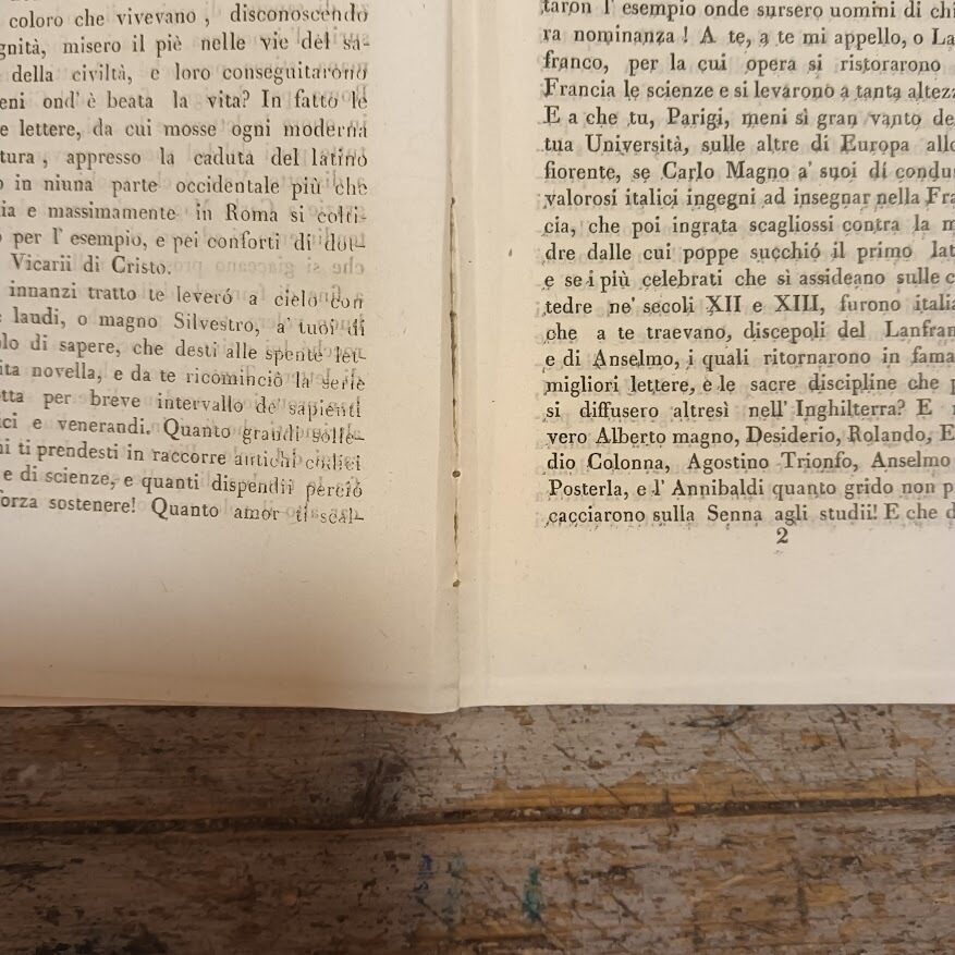 Del pontificato e degli studi. Discorso di Don Luigi Fabbri, professore di eloquenza nel seminario-collegio arcivescovale di Camerino, e socio di molte illustri accademie italiane - immagine 4