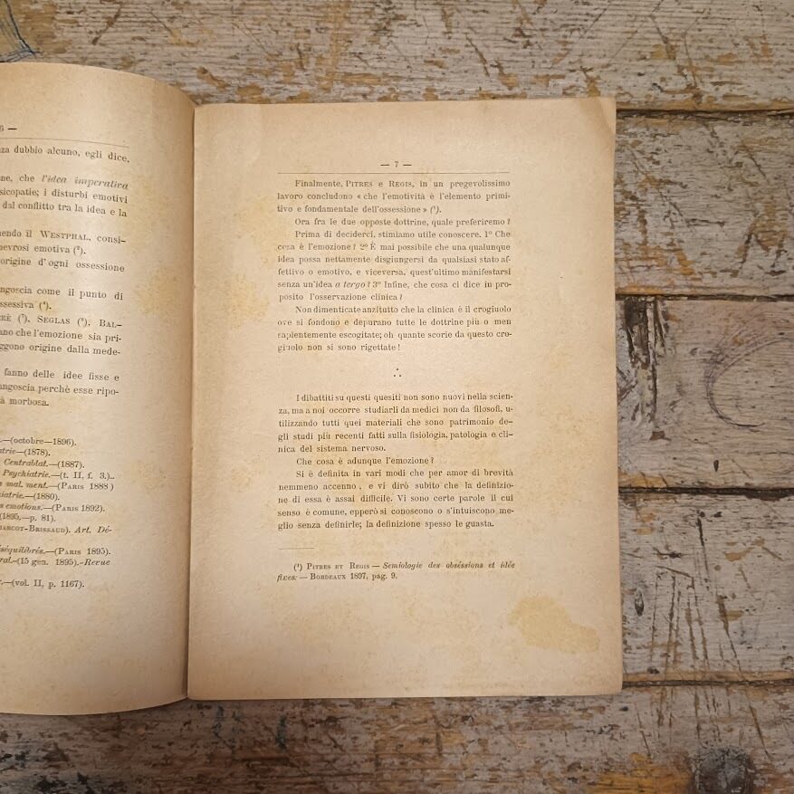 Ossessioni, idee fisse e volontà dal punto di vista psicologico, giuridico e sociale - immagine 4