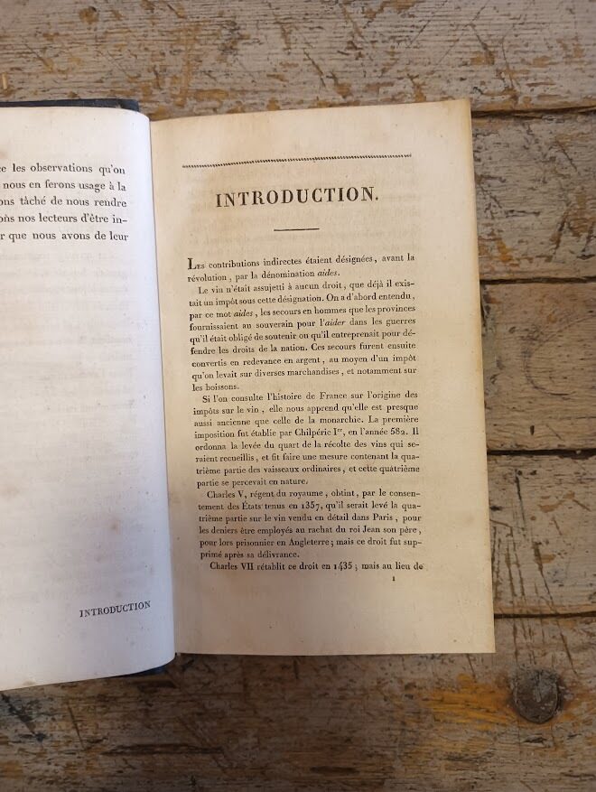 Manuel-Guide des Contribuables de la régie des contributions indirectes, Ou Recueil des lois, décrets, ordonnances, décisions, et règlements reletifs à ladite régie - immagine 5