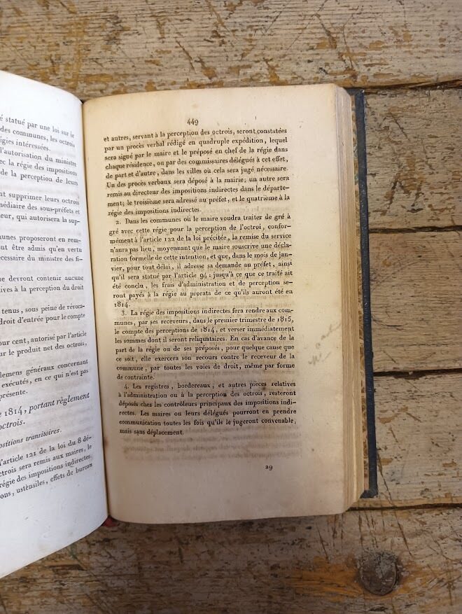 Manuel-Guide des Contribuables de la régie des contributions indirectes, Ou Recueil des lois, décrets, ordonnances, décisions, et règlements reletifs à ladite régie - immagine 7