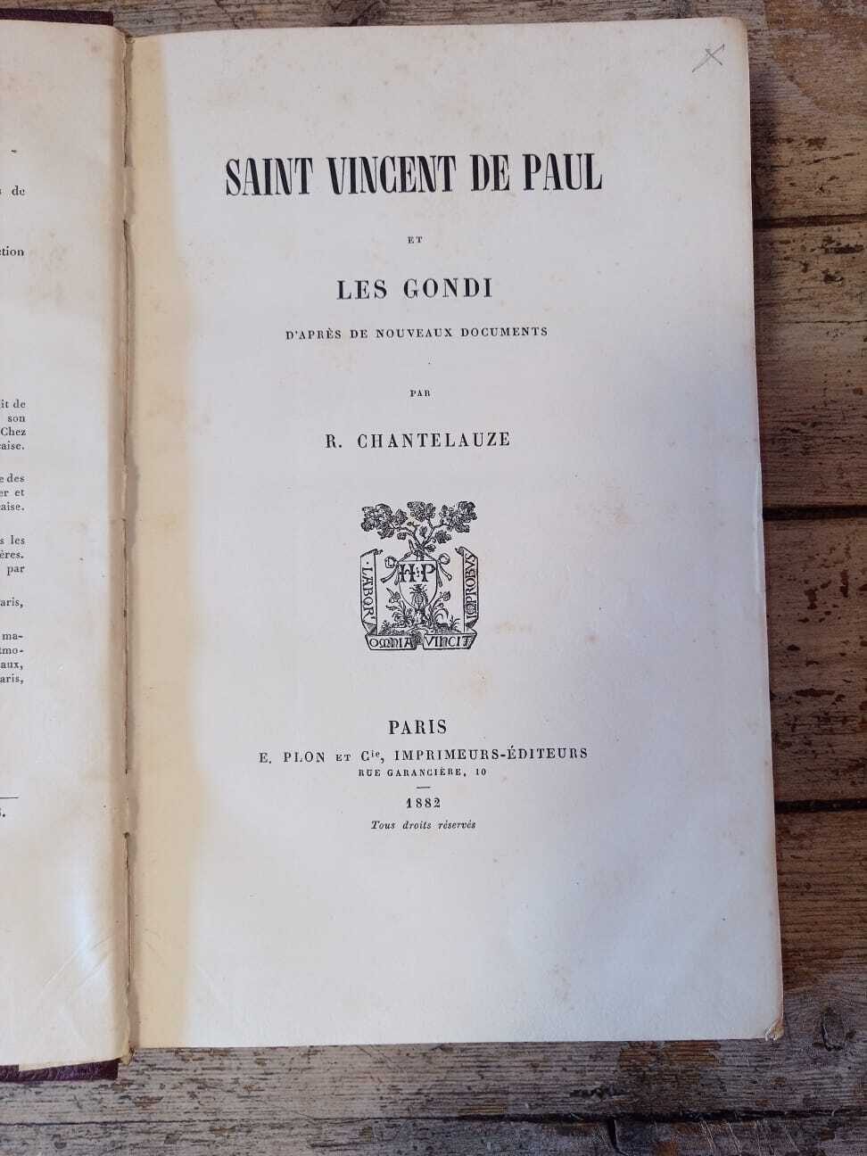 Saint Vincent de Paul et les Gondi