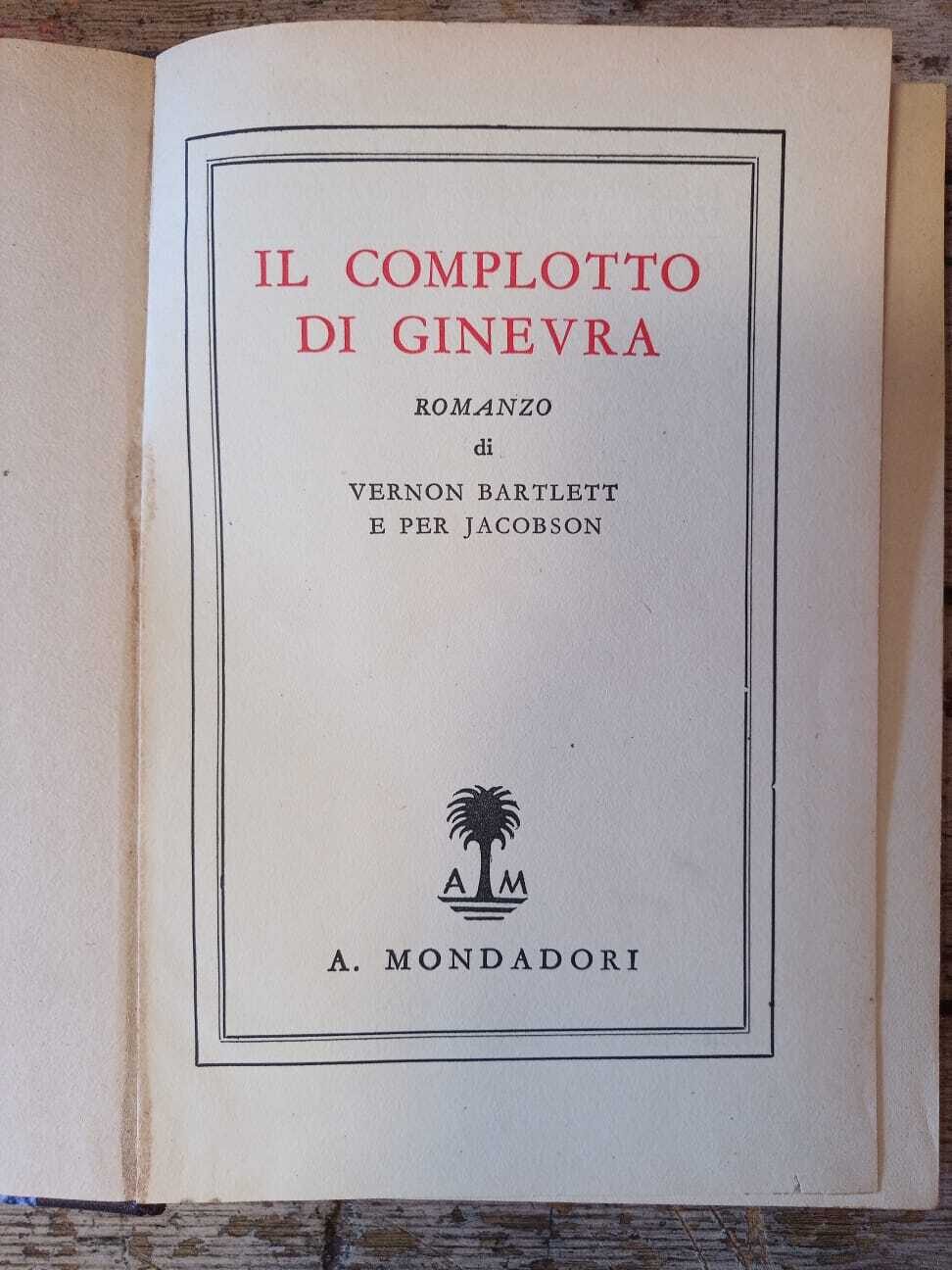 Il complotto di Ginevra