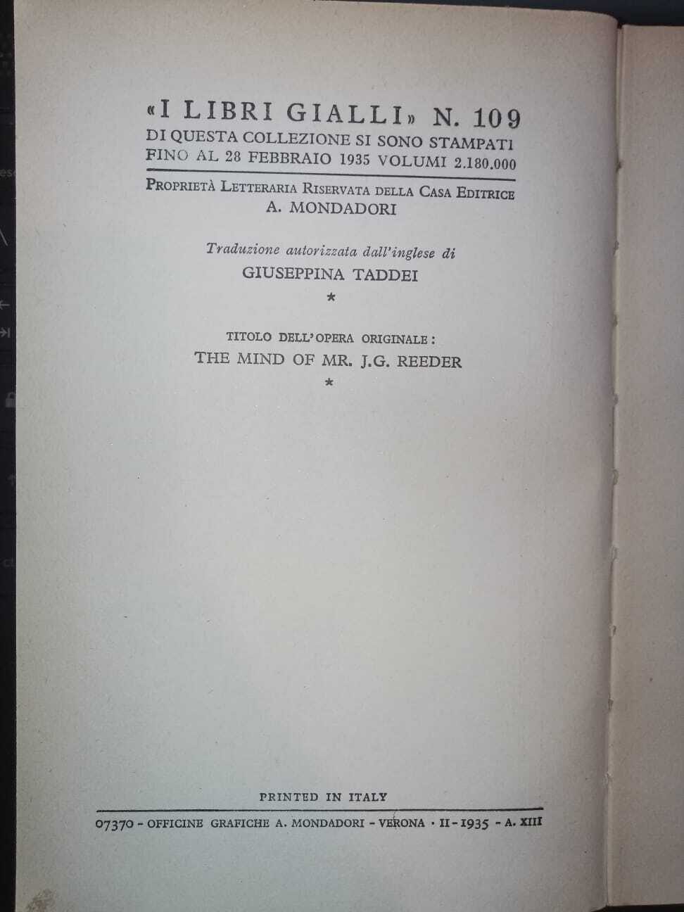L'astuzia del signor Reeder - immagine 2