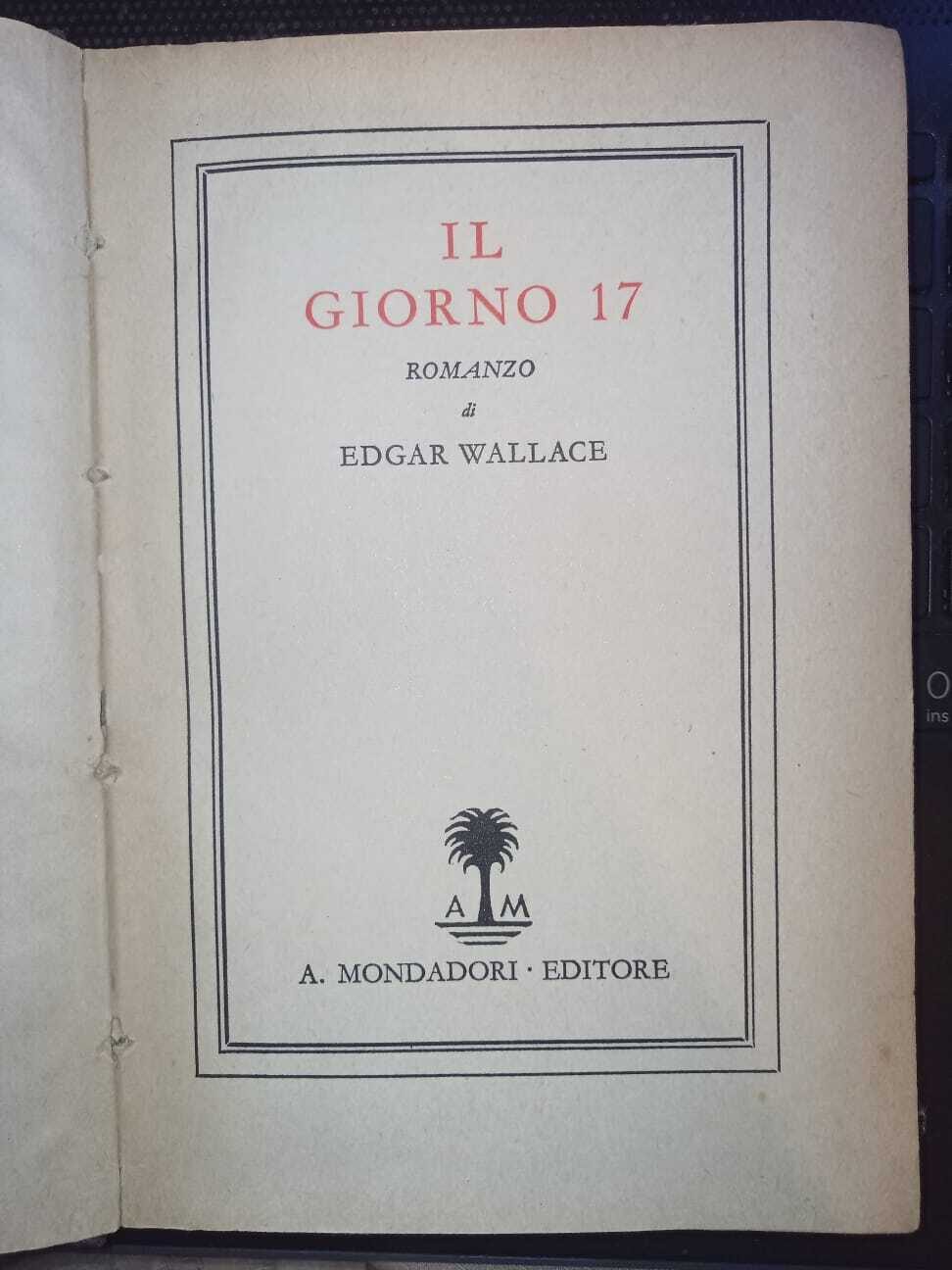 Il giorno 17