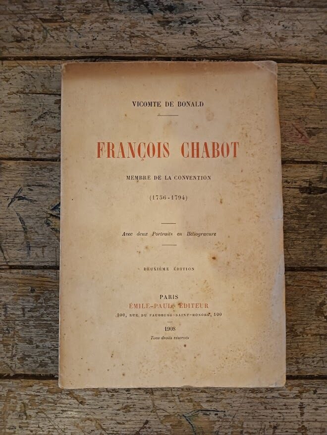 François Chabat, membre de la convention (1756-1794)