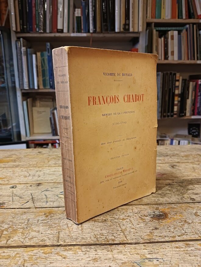 François Chabat, membre de la convention (1756-1794) - immagine 2