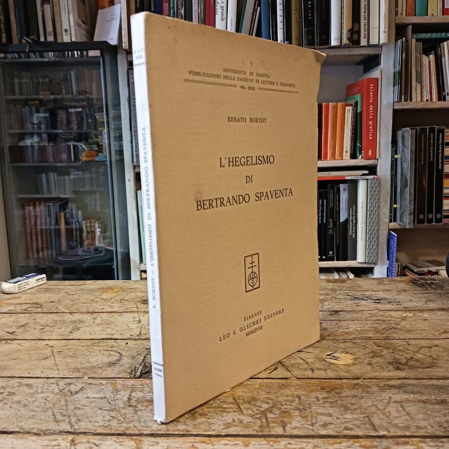 L'Hegelismo di Bertrando Spaventa - immagine 2