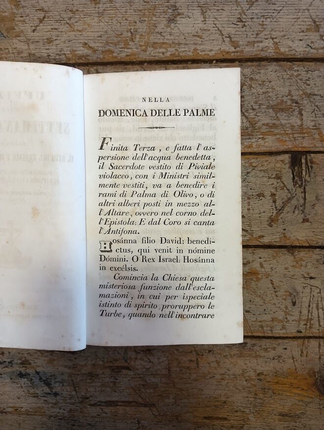 Uffizio della Settimana Santa secondo il rito del Messale e Breviario Romano - immagine 5