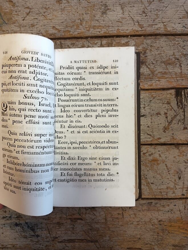 Uffizio della Settimana Santa secondo il rito del Messale e Breviario Romano - immagine 7