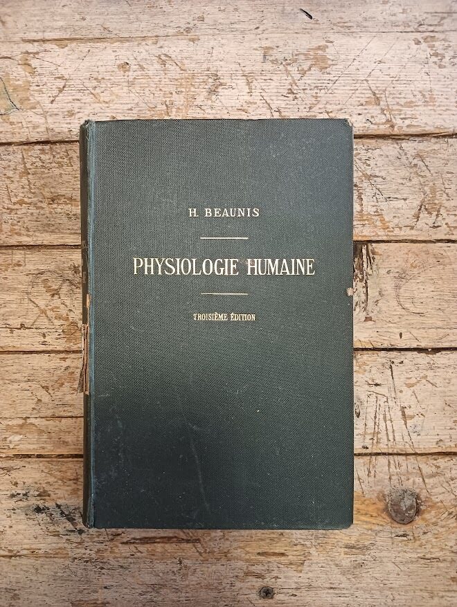 Physiologie Humaine (Vol. 1)