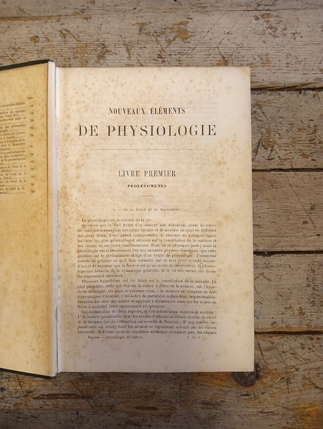 Physiologie Humaine (Vol. 1) - immagine 3