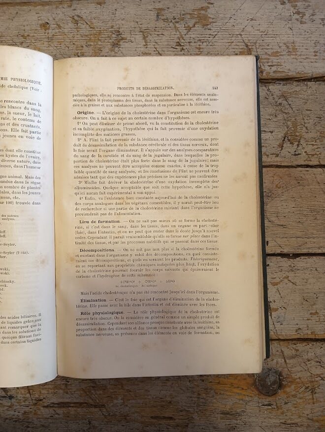 Physiologie Humaine (Vol. 1) - immagine 5