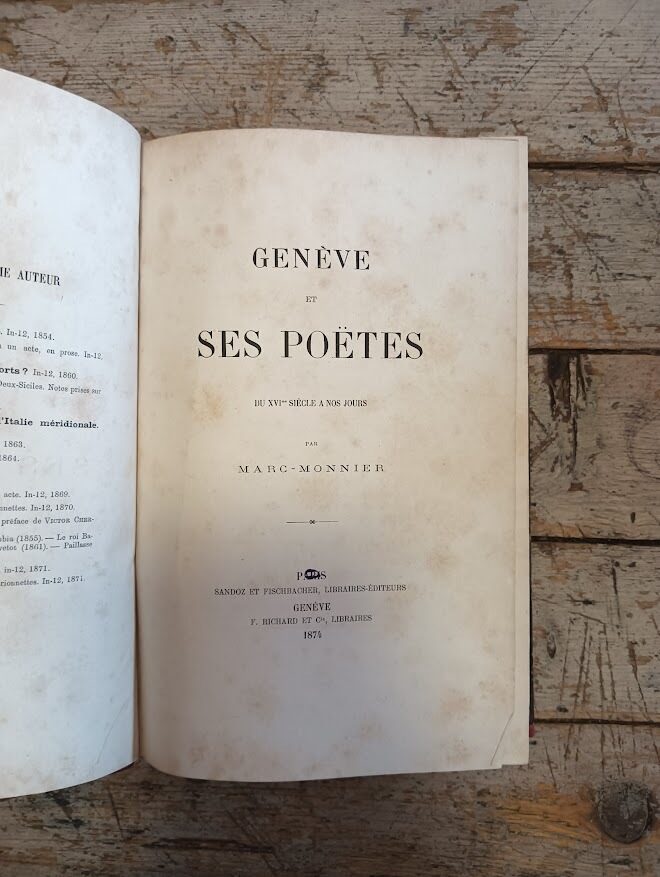 Genève et ses poetes - immagine 4