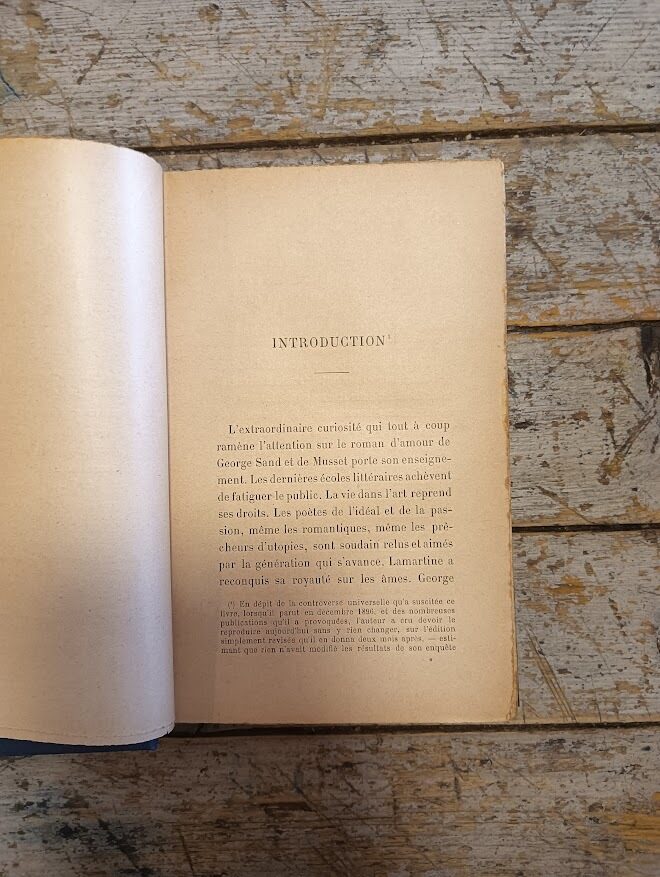 Une histoire d'amour. Les amants de Venise. George Sand at Musset - immagine 4