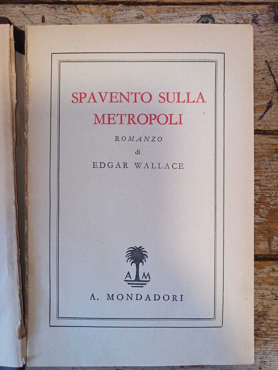 Spavento sulla Metropoli