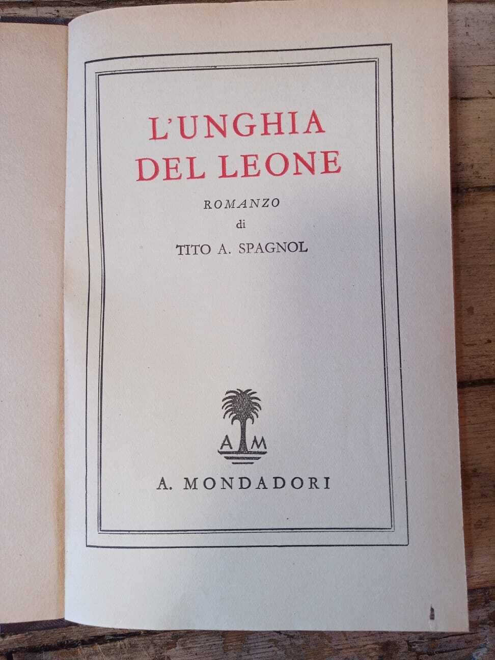L'unghia del leone