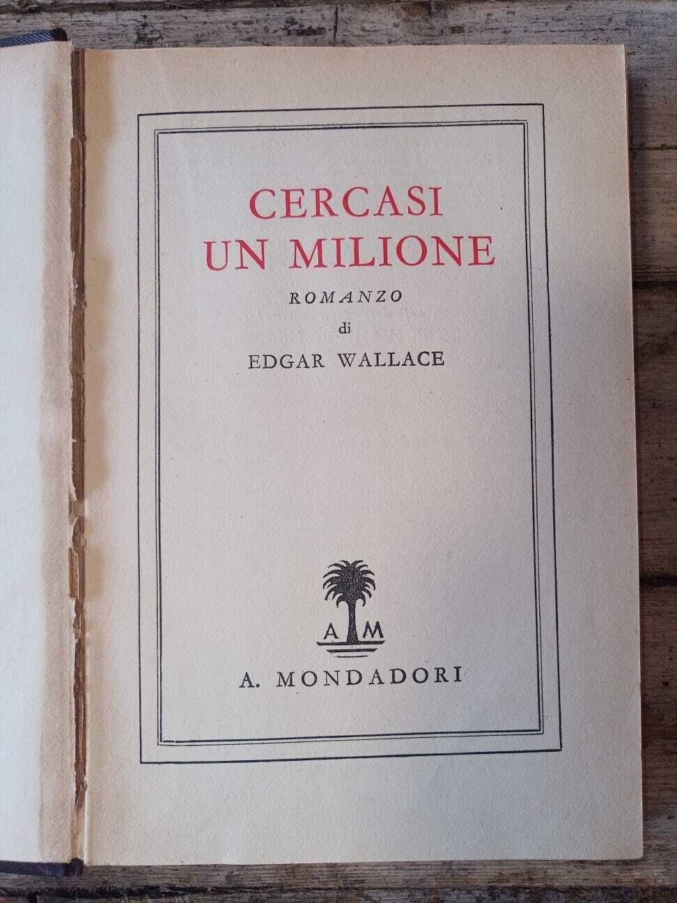 Cercasi un milione