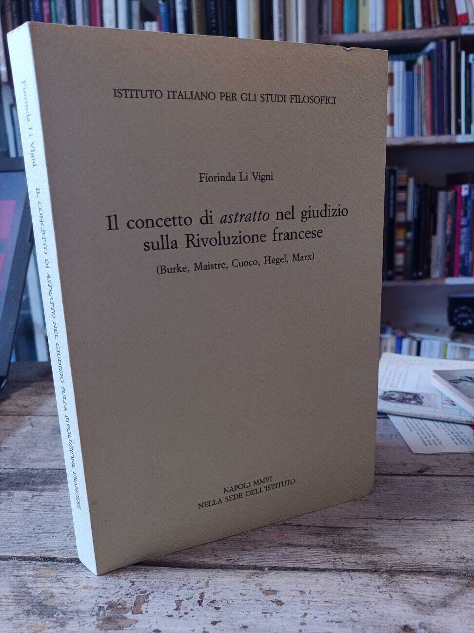 Il concetto di astratto nel giudizio sulla Rivoluzione francese - immagine 3