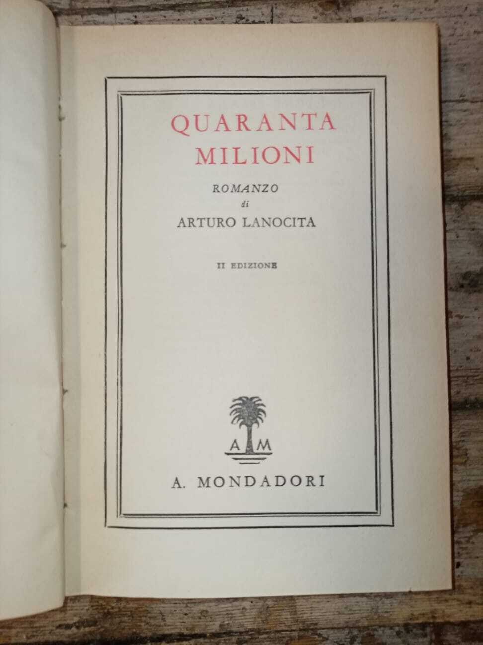 Quaranta Milioni