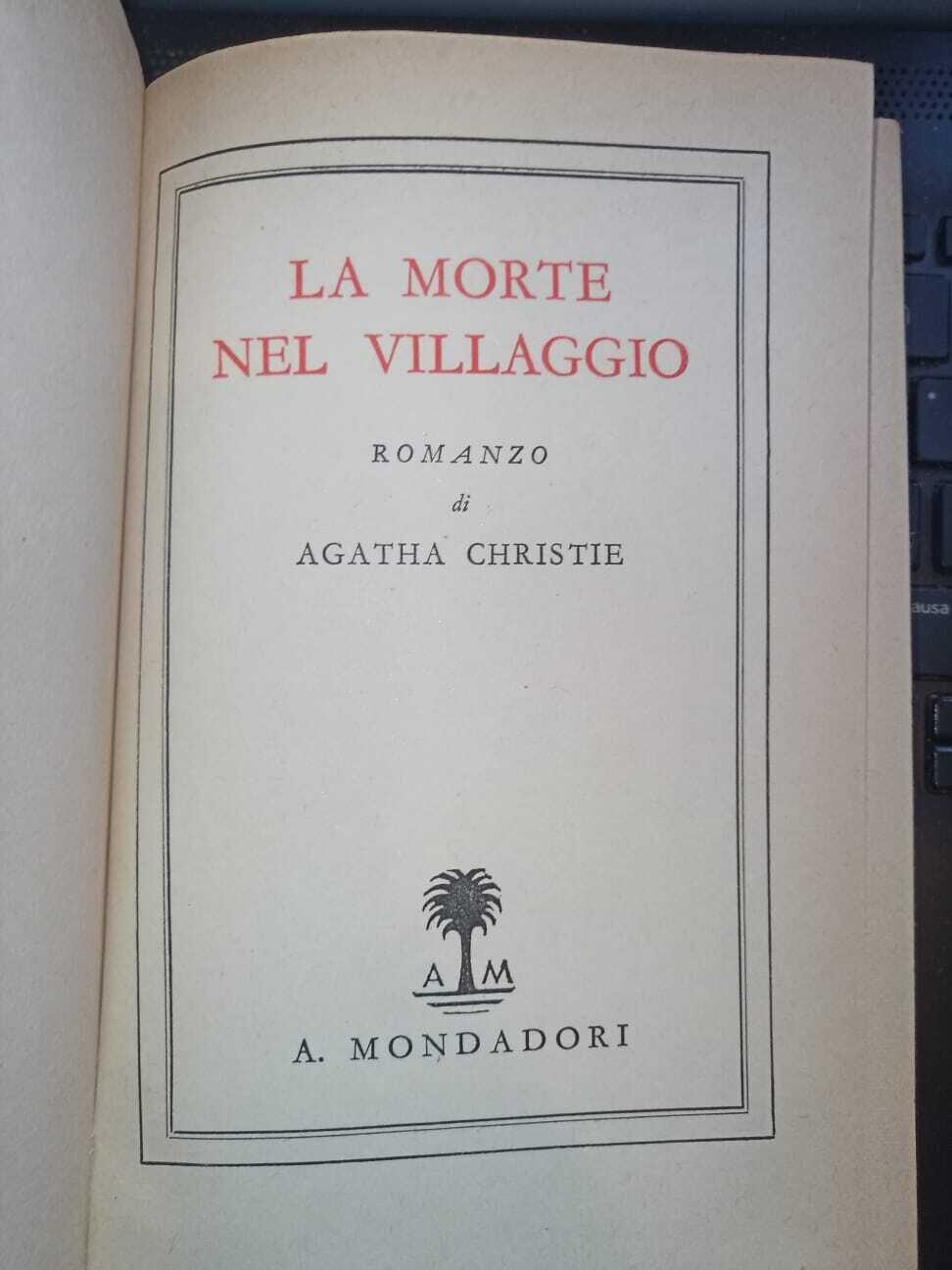 La morte nel villaggio