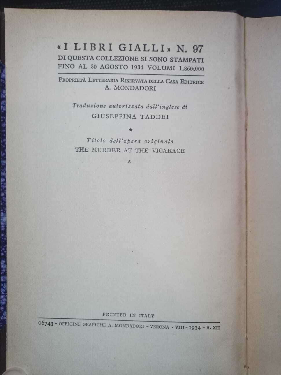 La morte nel villaggio - immagine 2