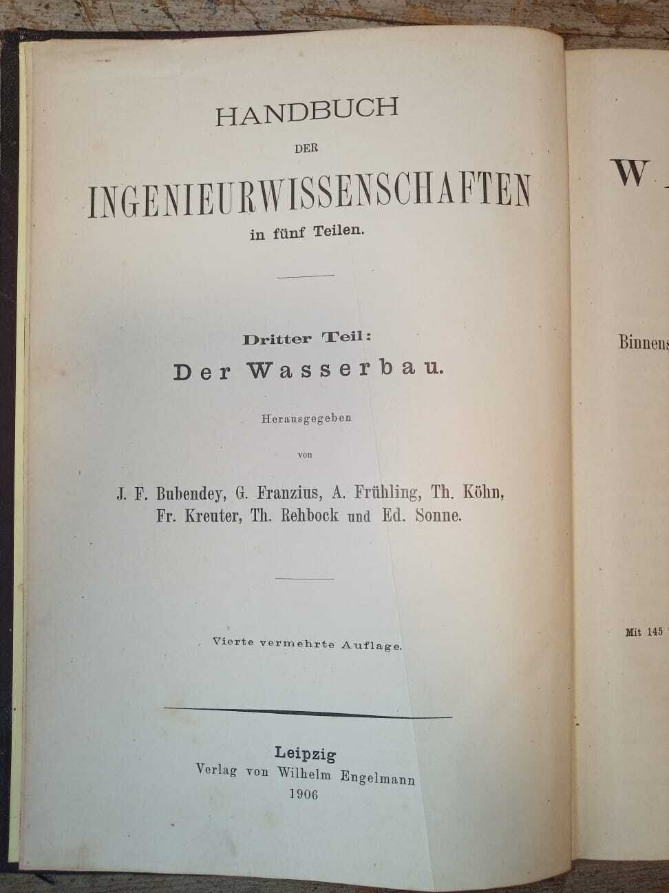 Handbuch der Ingenieurwissenschaften. III. V - immagine 2
