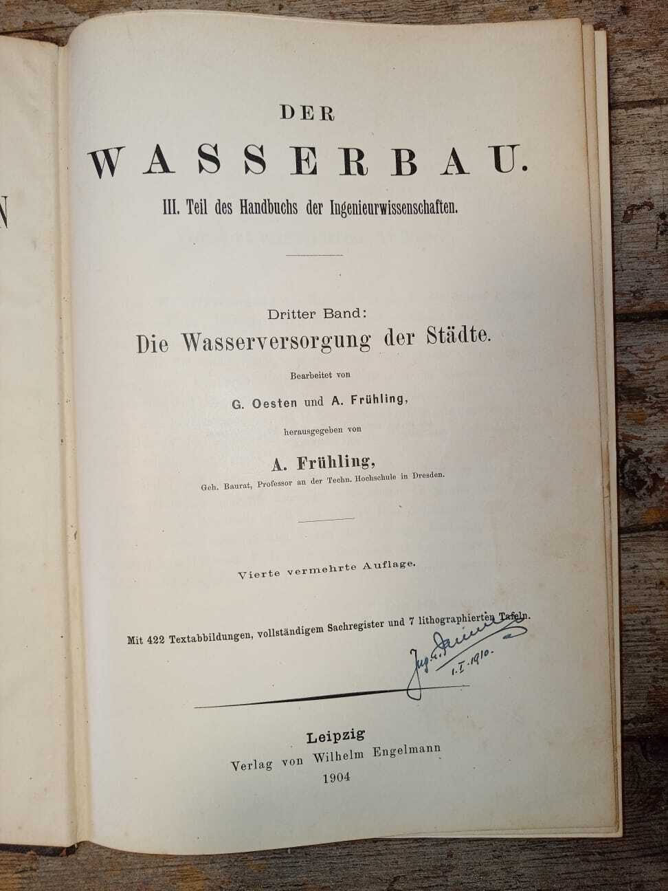 Handbuch der Ingenieurwissenschaften. III. III. - immagine 2