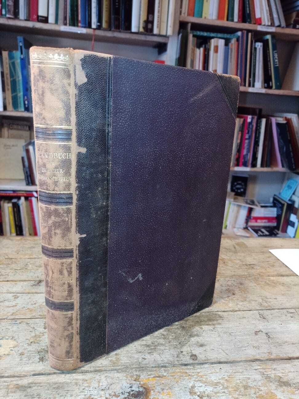 Handbuch der Ingenieurwissenschaften. III. III. - immagine 4