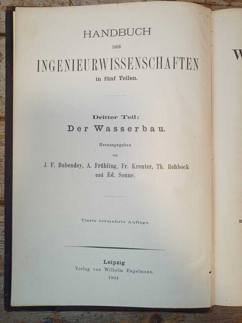 Handbuch der Ingenieurwissenschaften. III. VIII. - immagine 2