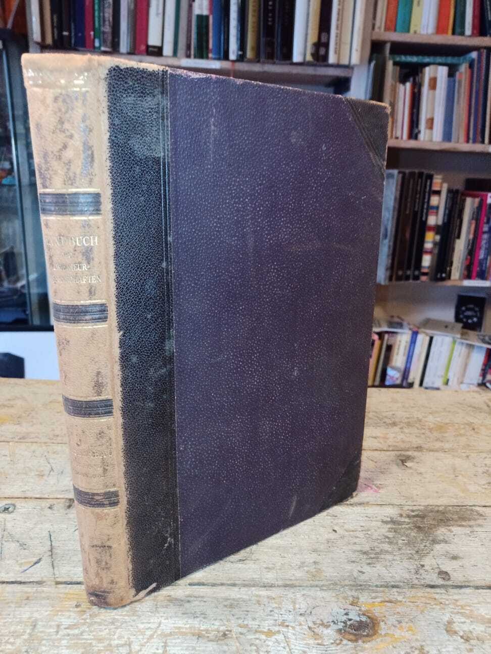 Handbuch der Ingenieurwissenschaften. III. VIII. - immagine 4