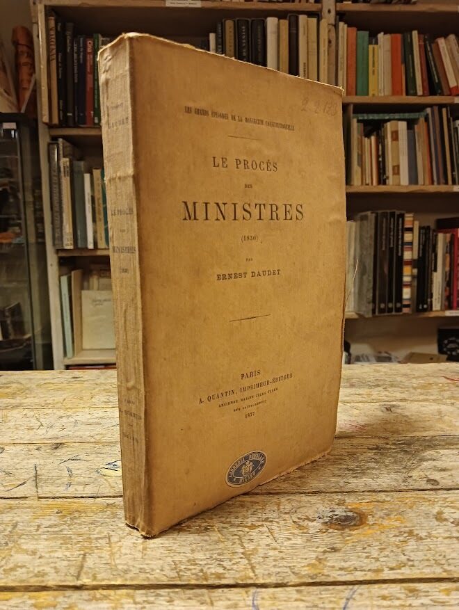 Le procès des ministres (1830) - immagine 2