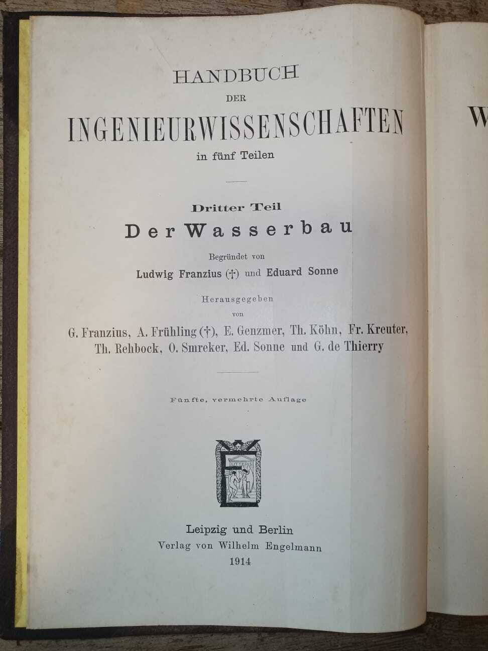 Handbuch der Ingenieurwissenschaften. III. VIII. - immagine 2