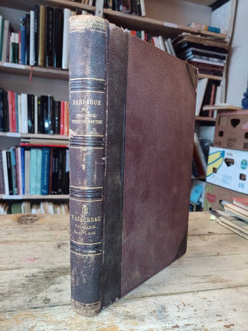 Handbuch der Ingenieurwissenschaften. III. VIII. - immagine 4