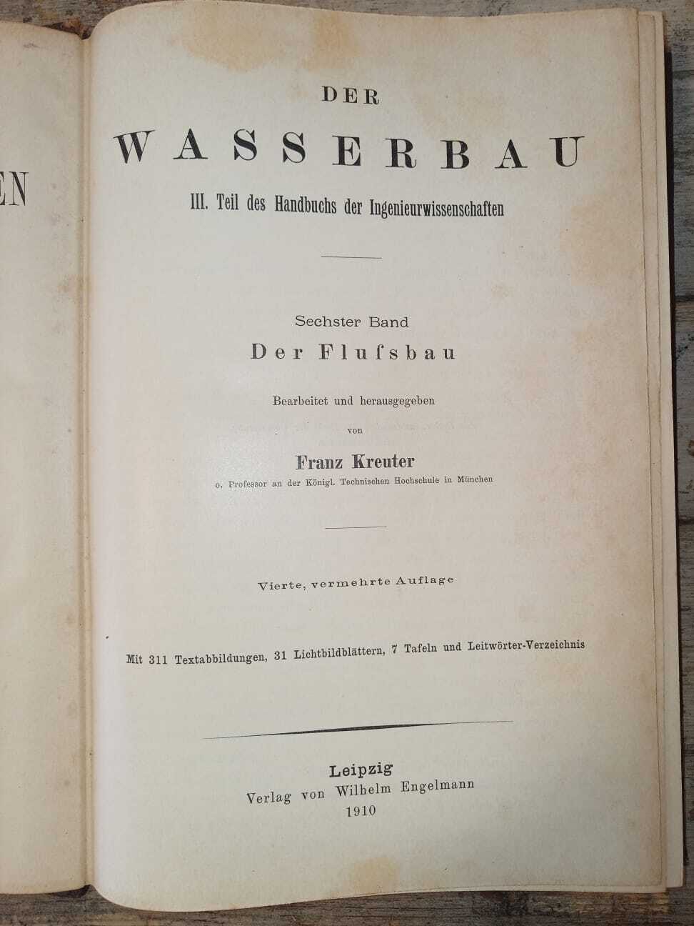 Handbuch der Ingenieurwissenschaften. III. VI. - immagine 2
